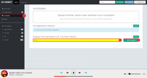 YouTube über SinusBot abspielen