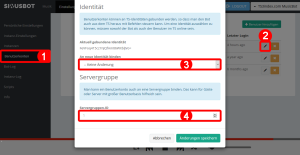 Eindeutige Identität zuweisen