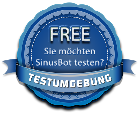 SinusBot testen